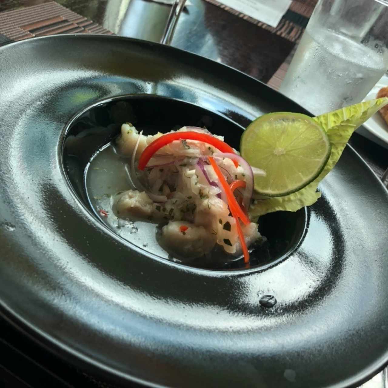 Entrantes fríos - Ceviche panameño clásico