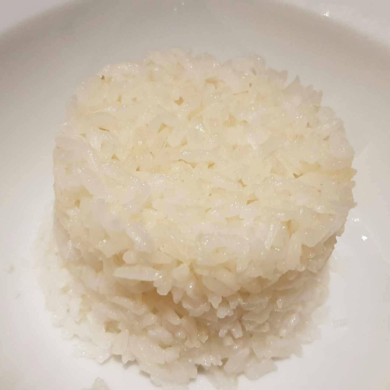 Acompañantes adicionales - Arroz blanco