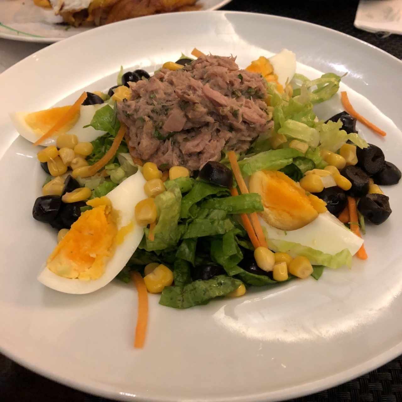 Ensalada Mixta