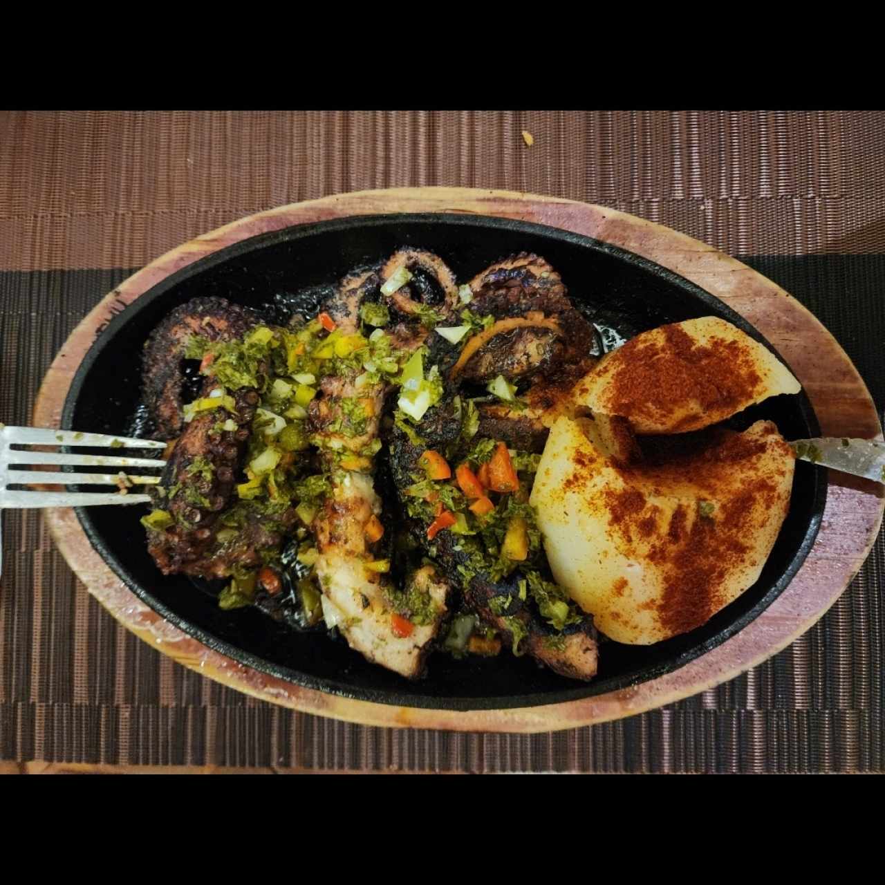  Pulpo al Carbón
