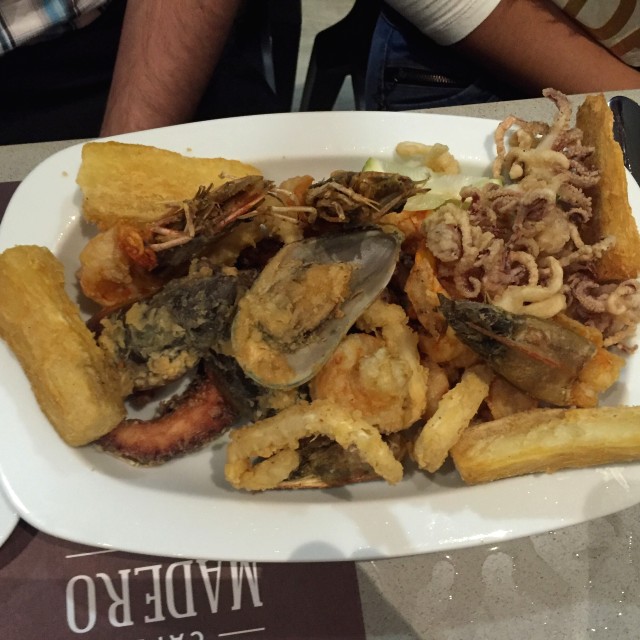 Mariscada Rebozada