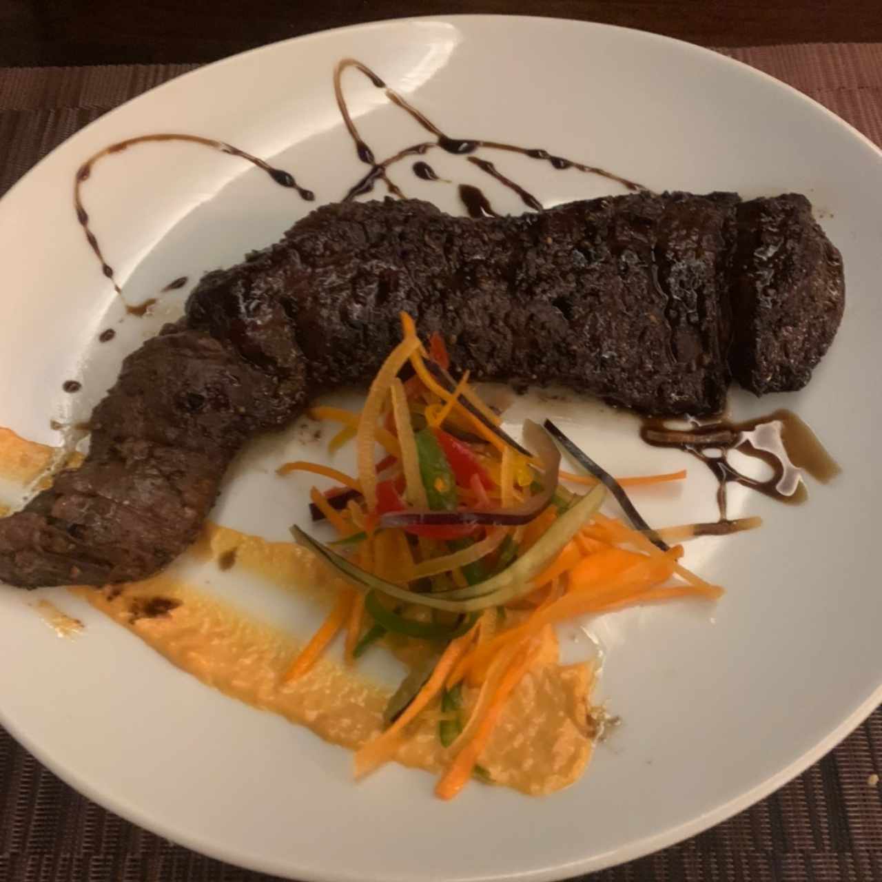 Entraña al grill