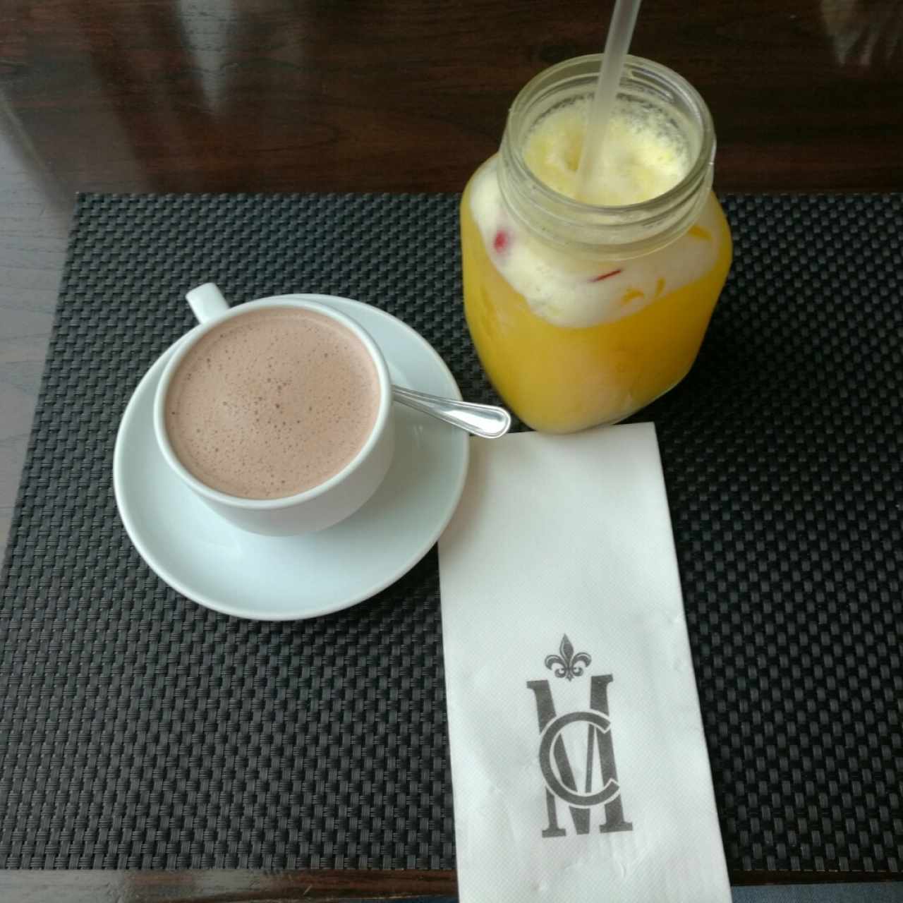 licuado de oiña