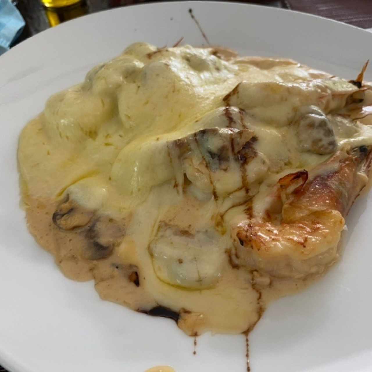Mar - Langostinos thermidor