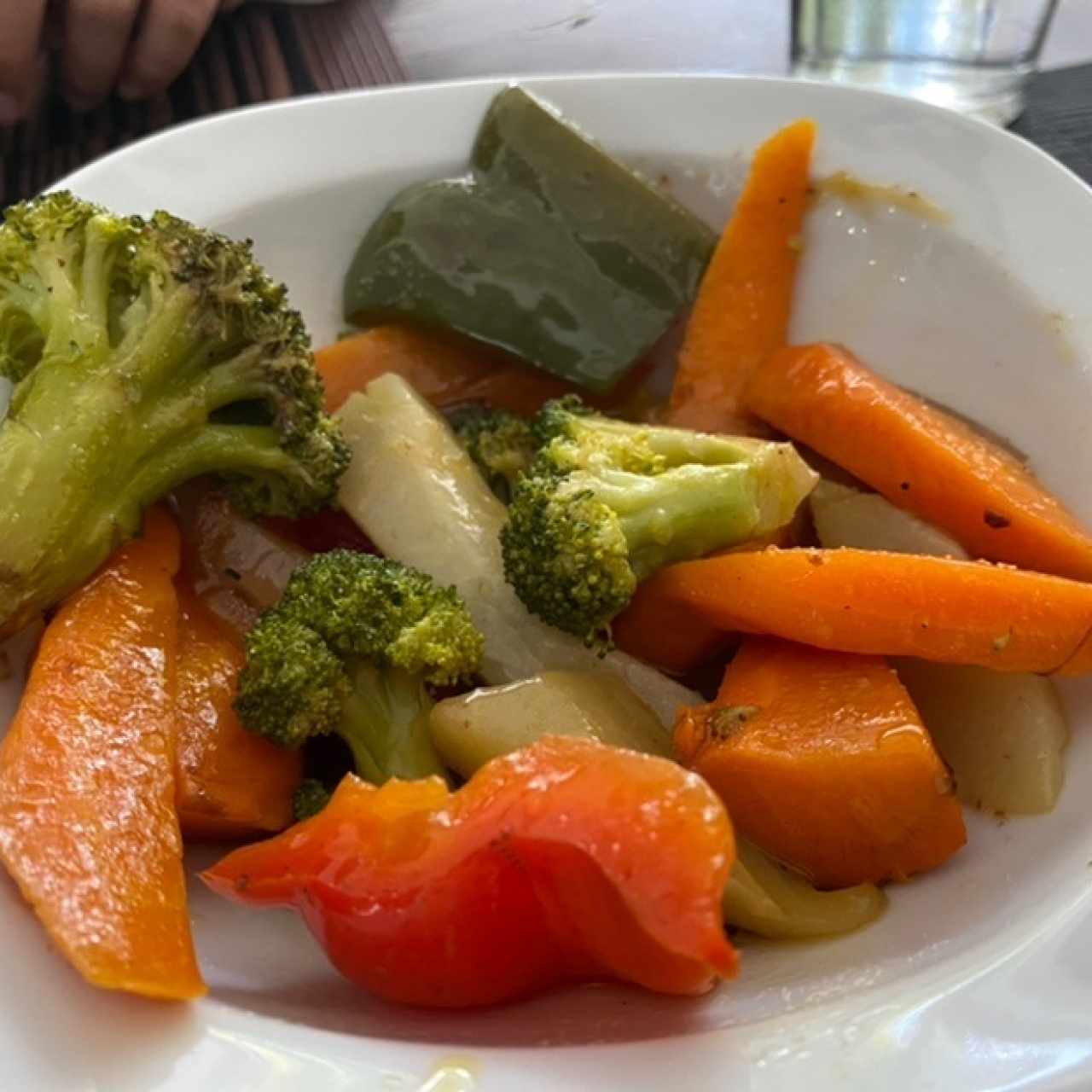 Acompañantes adicionales - Vegetales salteados