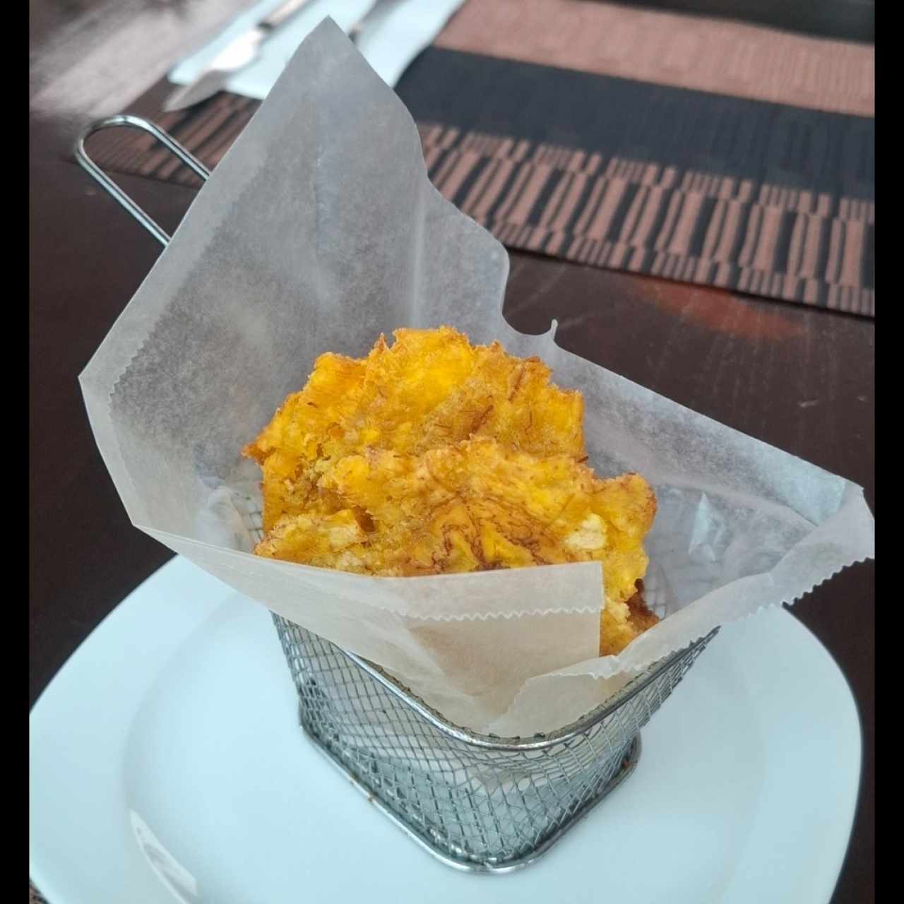 Acompañantes - Patacones
