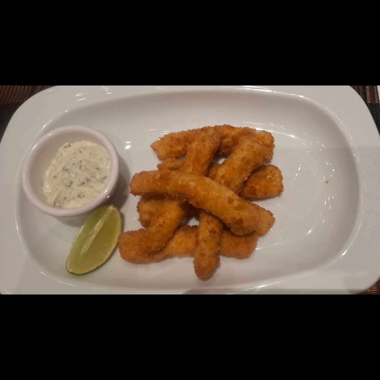 Deditos de pescado