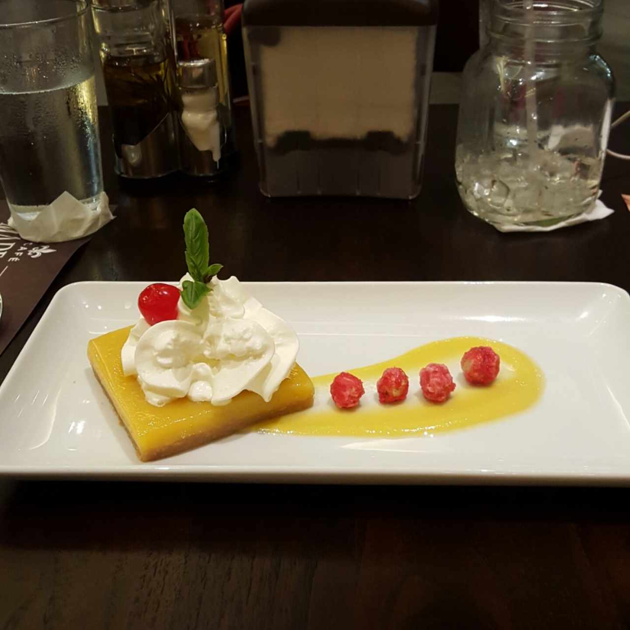 Postres - Pie de limón