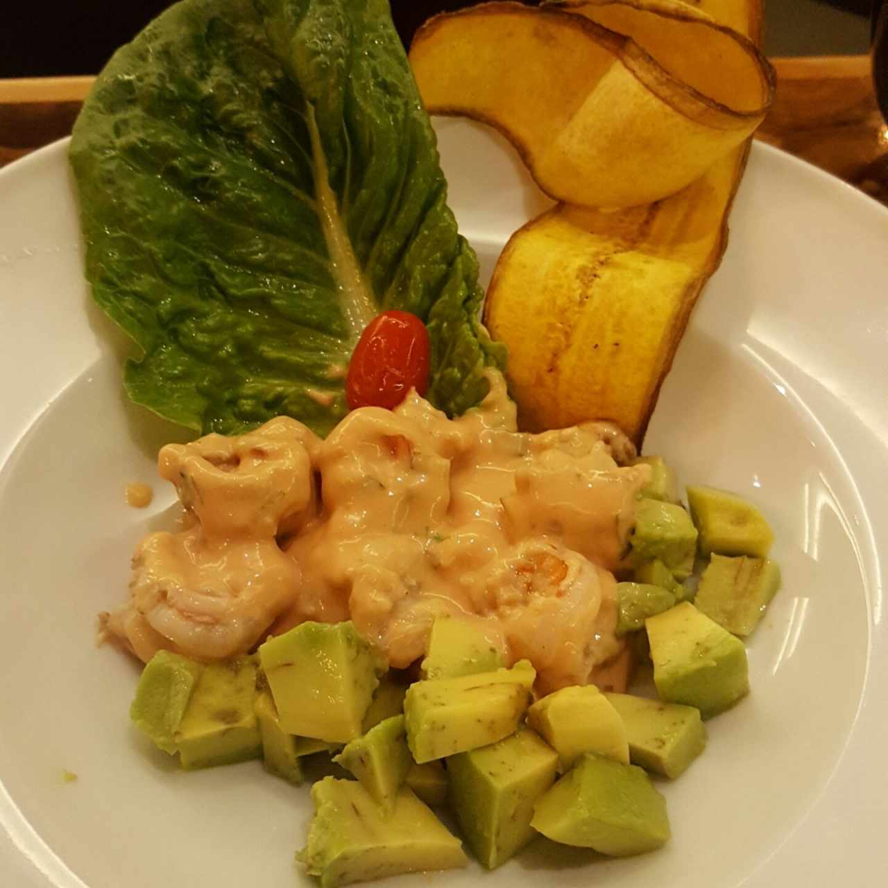 Entrantes fríos - Ceviche de camarón