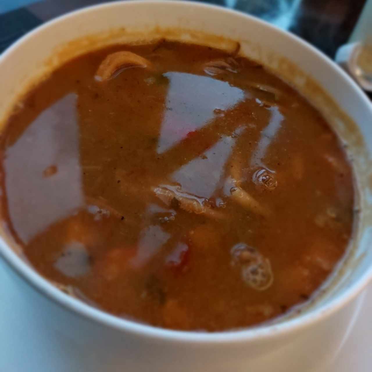 Sopa de marisco