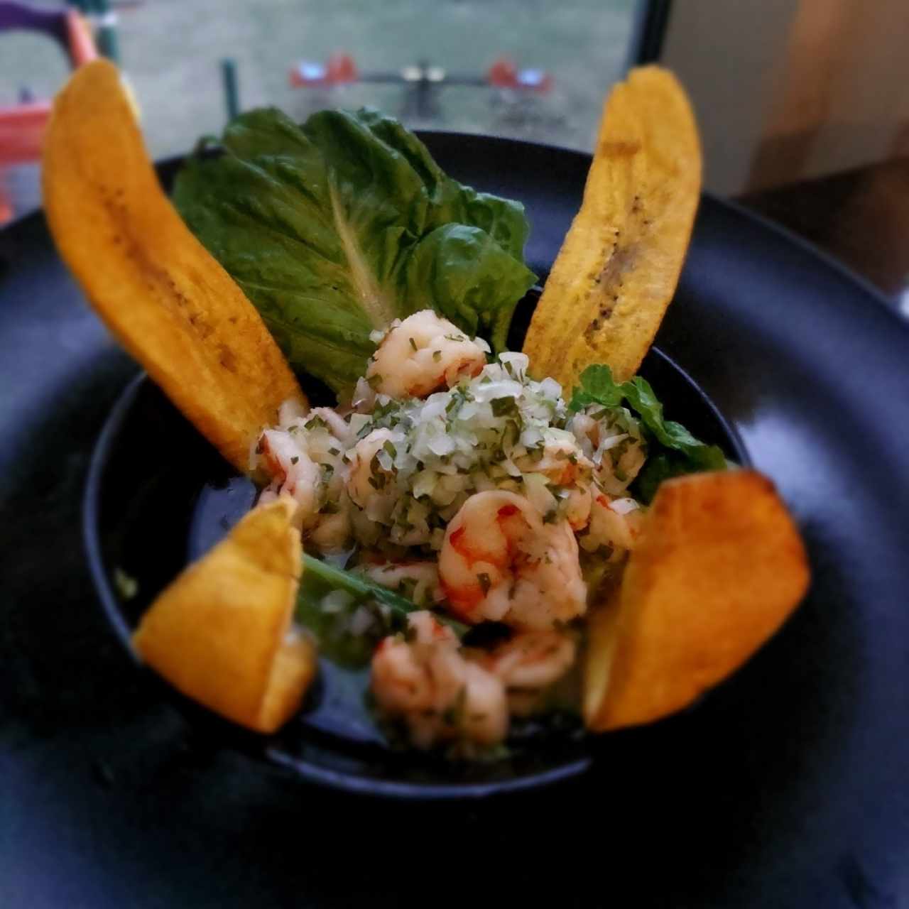 Entrantes fríos - Ceviche de camarón