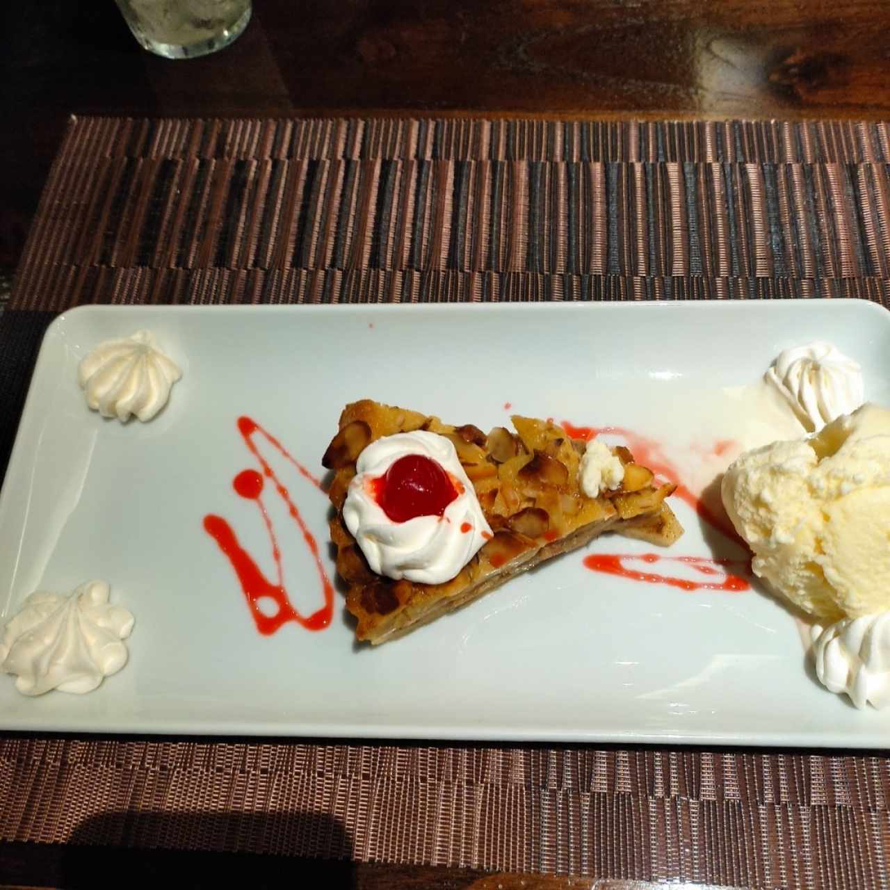 strudle de Manzana