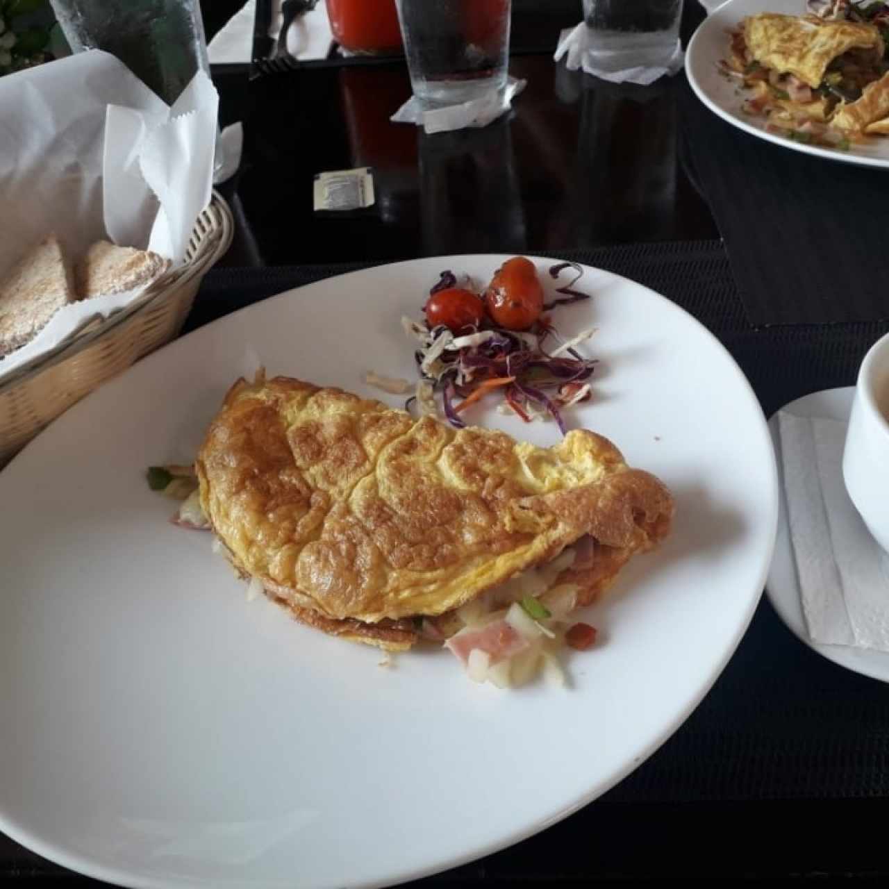 omelette combinación 