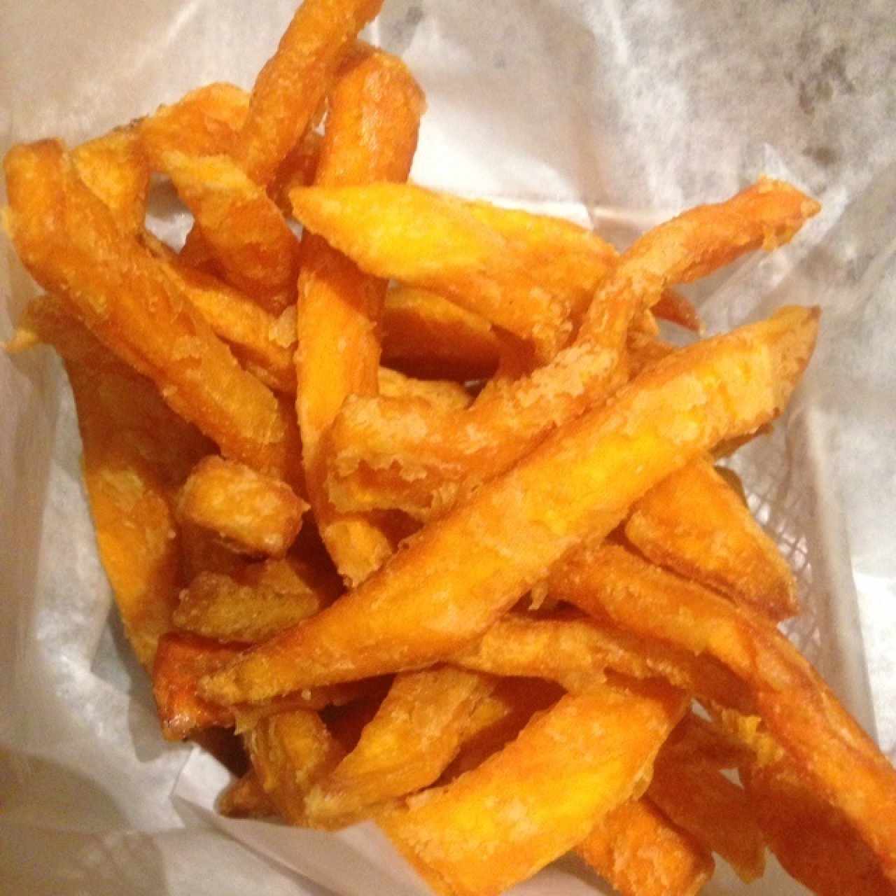Acompañantes adicionales - Camotes fritos