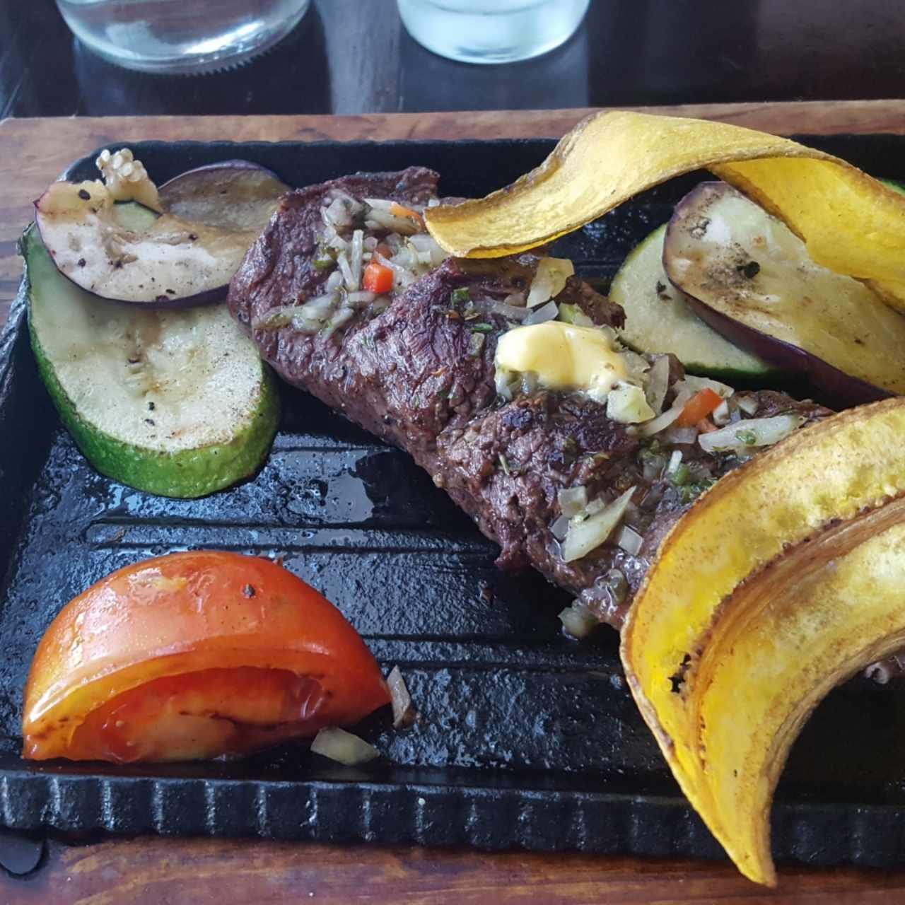 Filete de res Café Madero