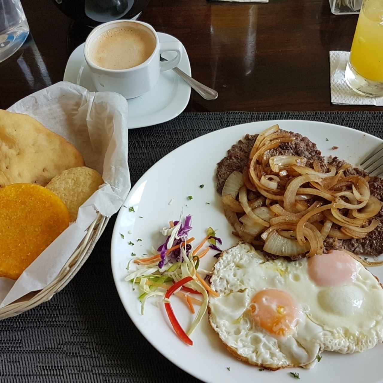 Desayuno Panameño