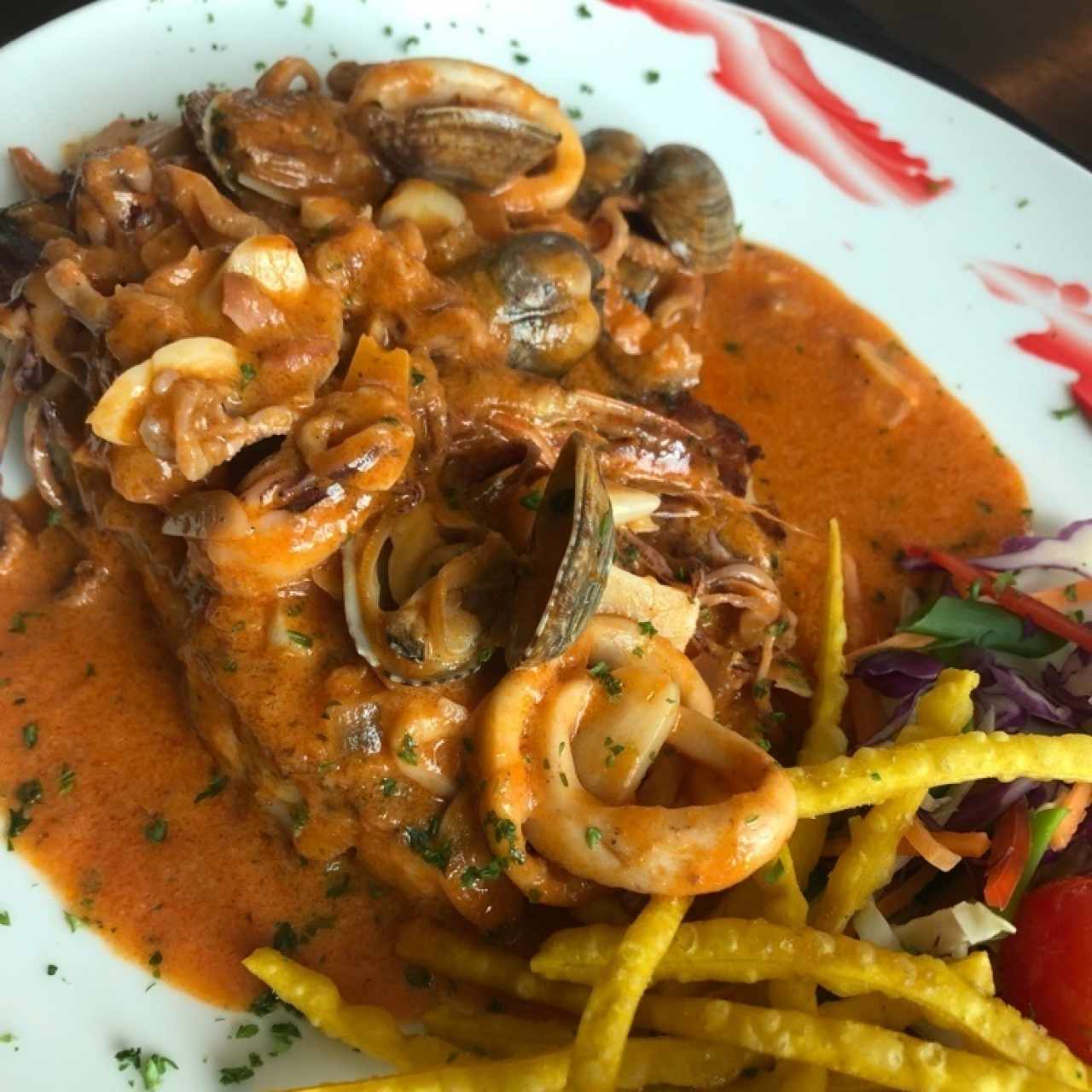 Corvina a lo macho