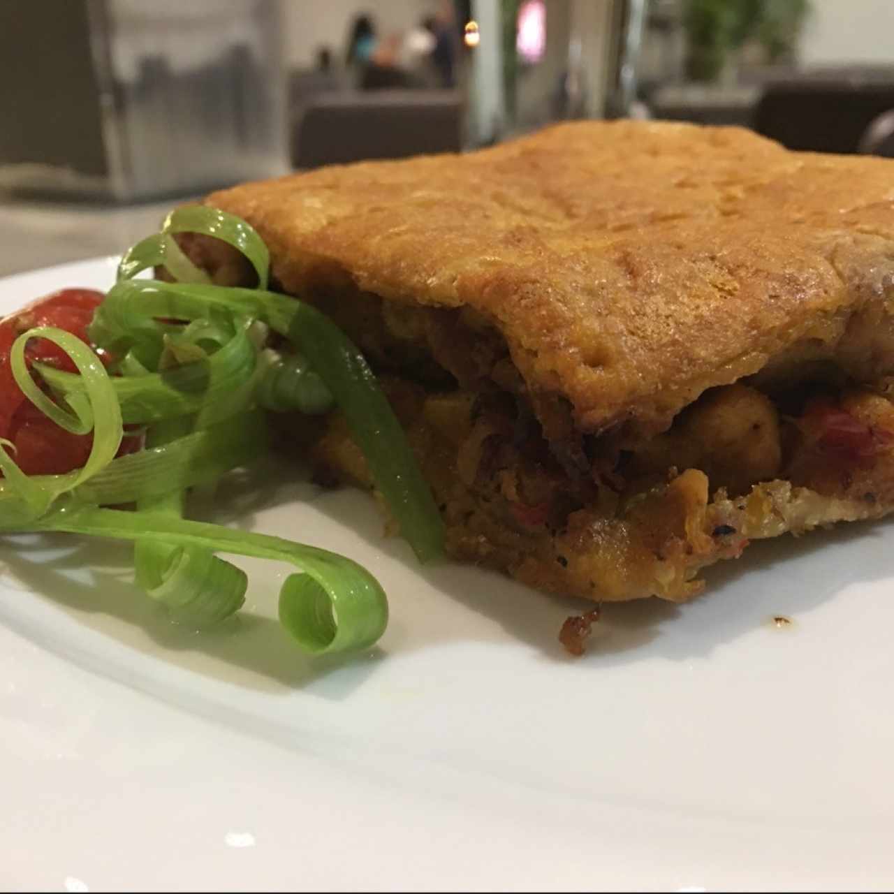 Entrantes calientes - Empanada gallega