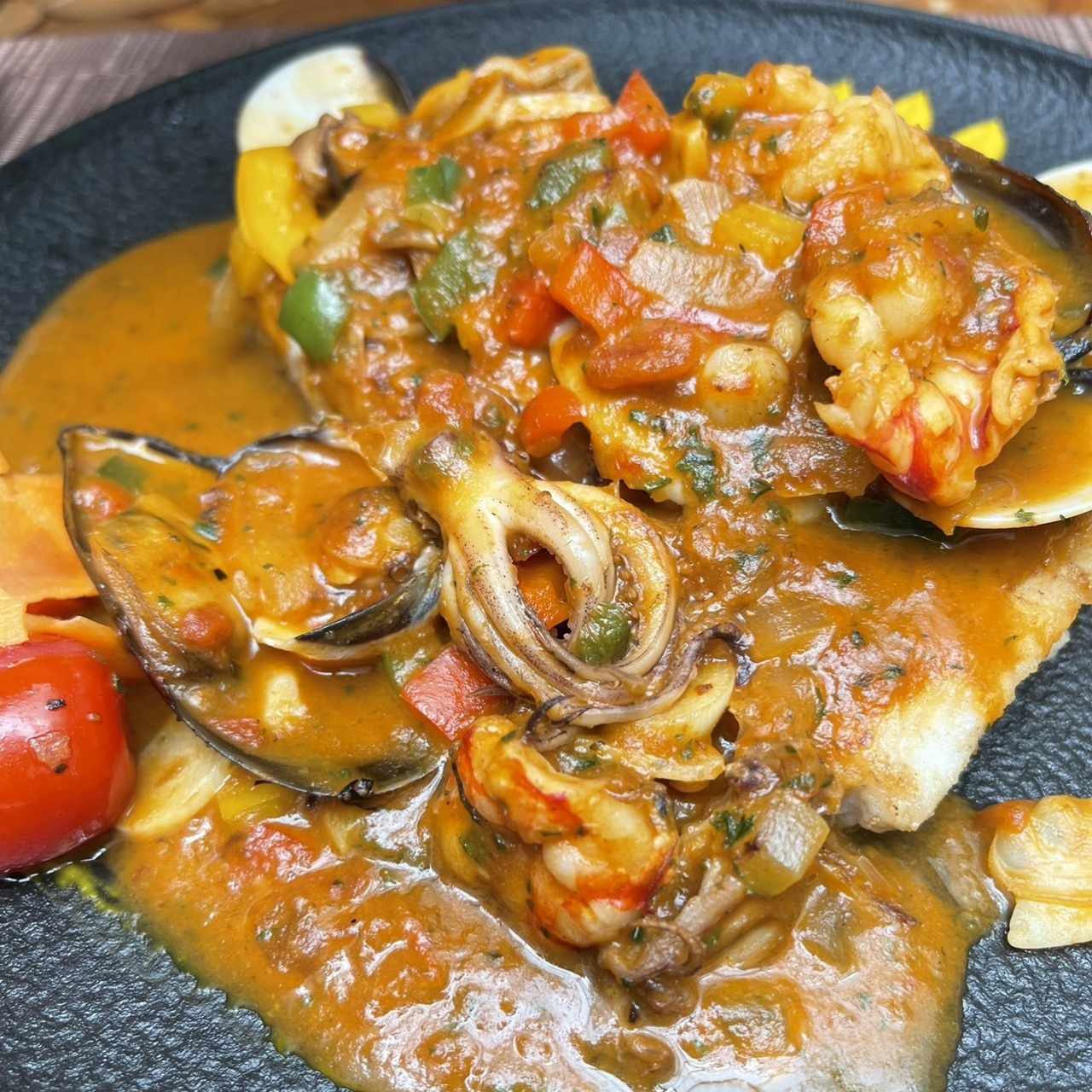 Corvina a lo Macho