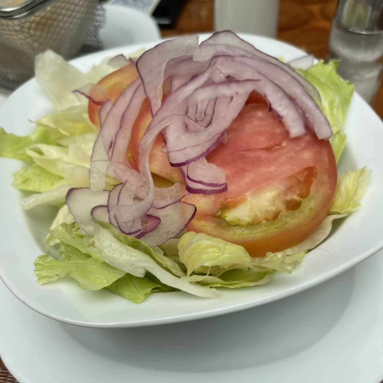 Ensalada de acompañamiento