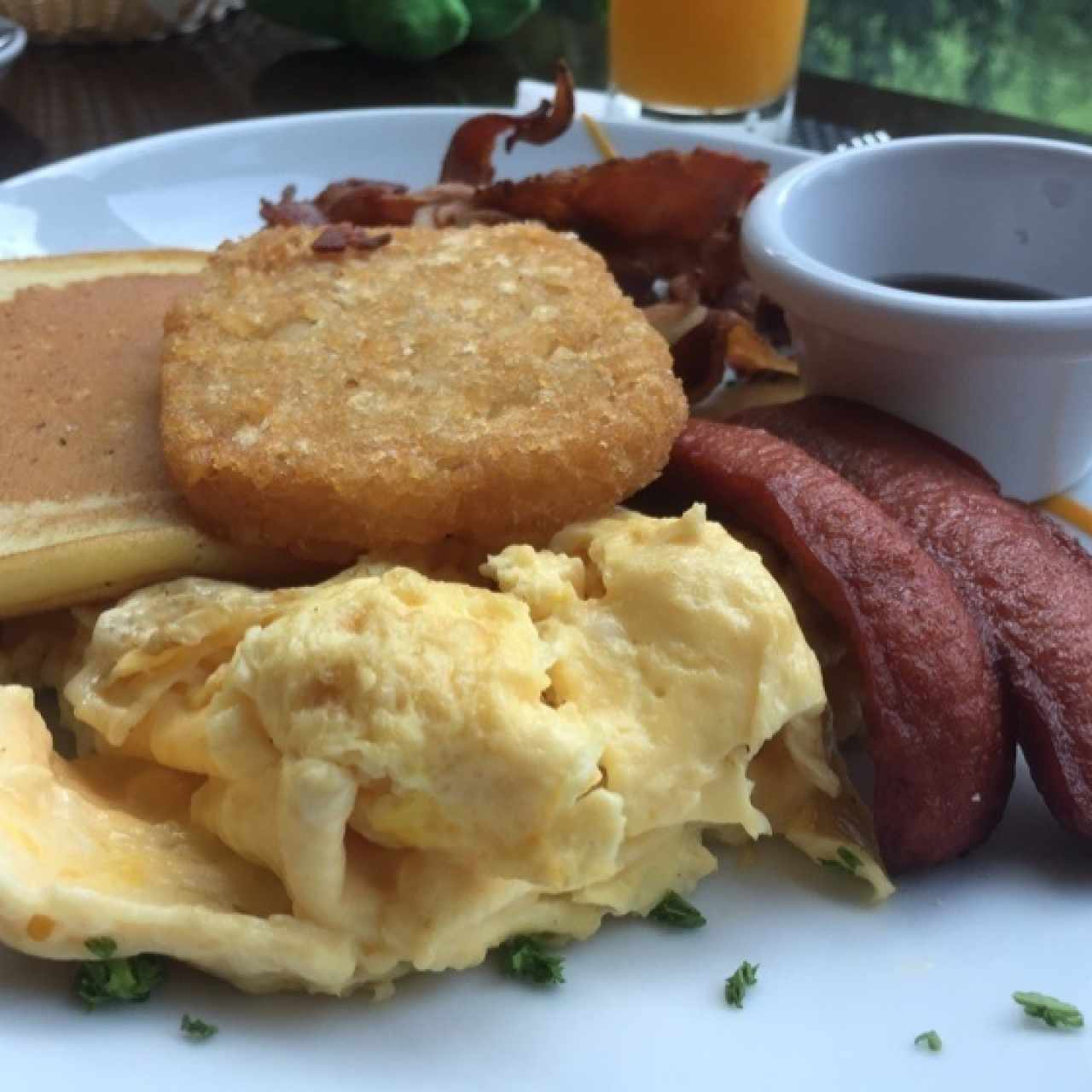 Nuestras combinaciones - Desayuno americano completo