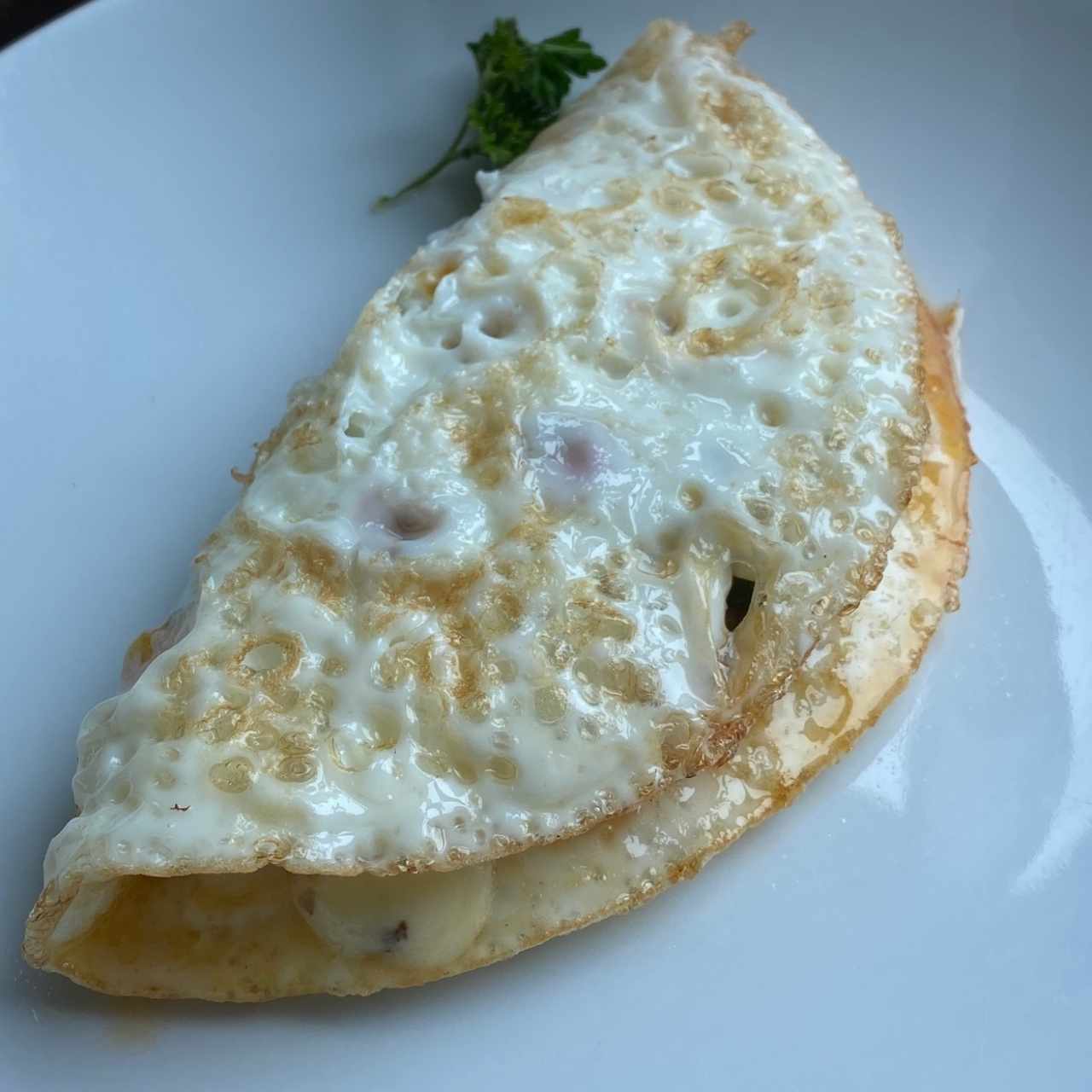 Omelette - Omelette de vegetales ( solo clara ) 