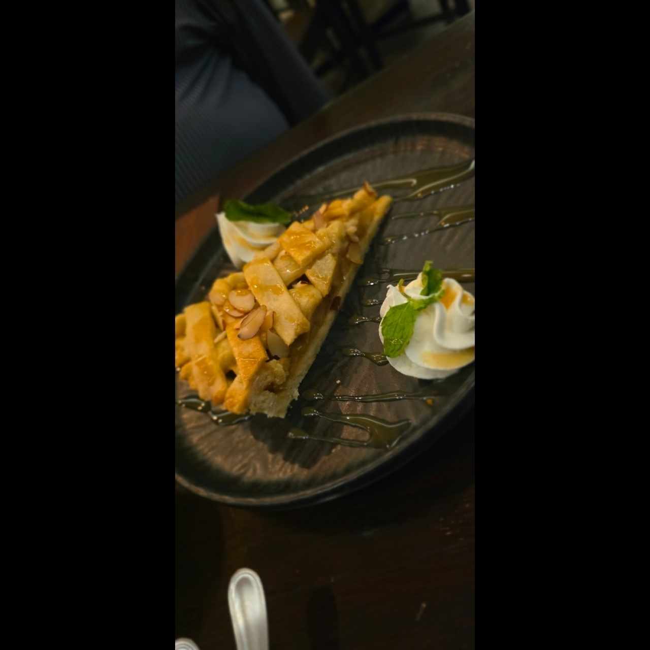 pie de manzana