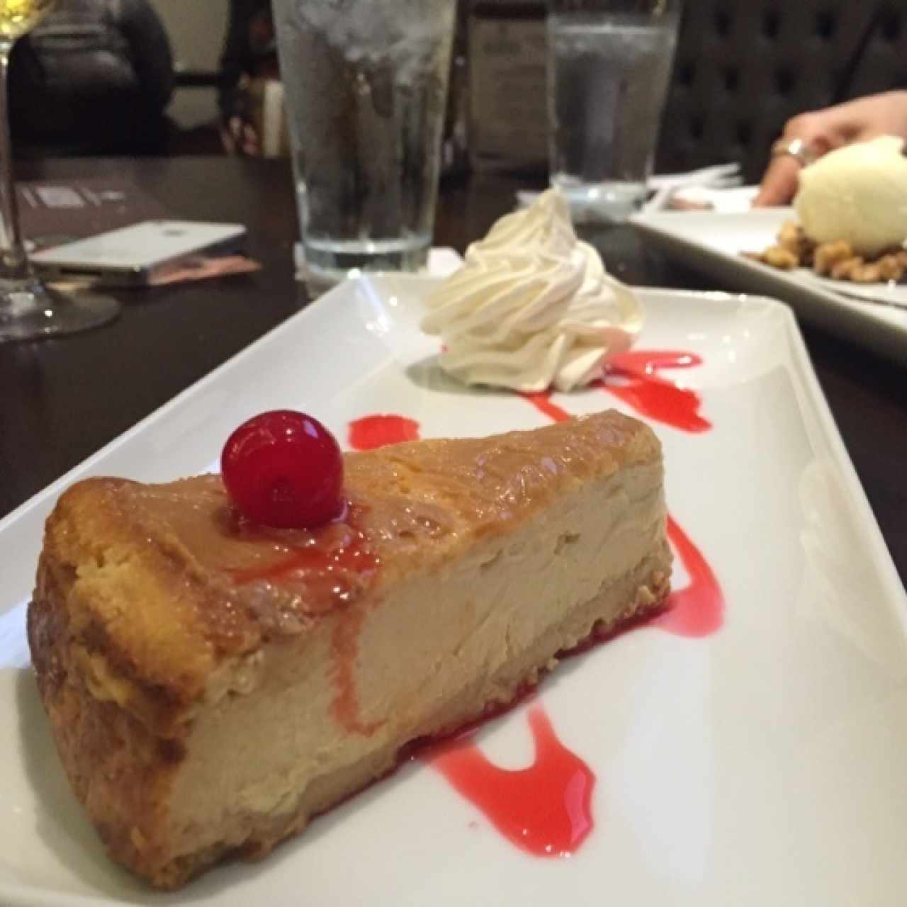 Cheese cake de dulce de leche