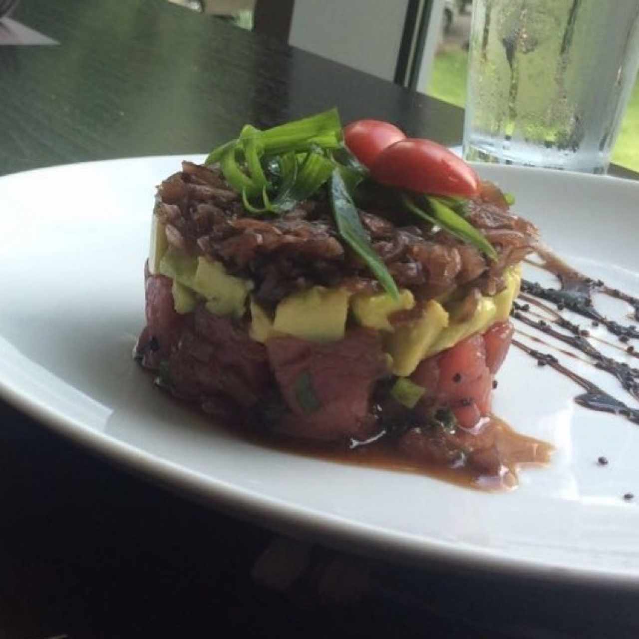 Entrantes fríos - Tuna tartare