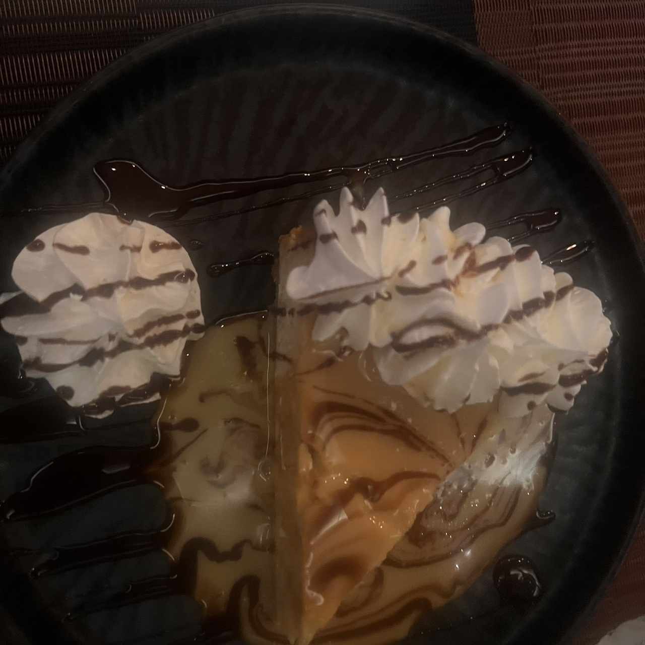 Cheese cake de Dulce de Leche