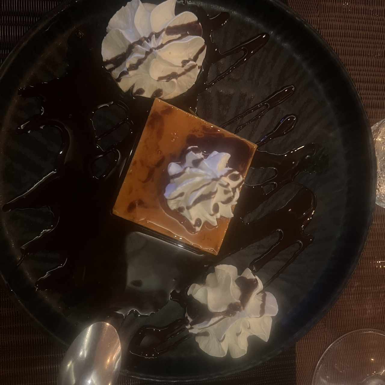 Flan de la casa