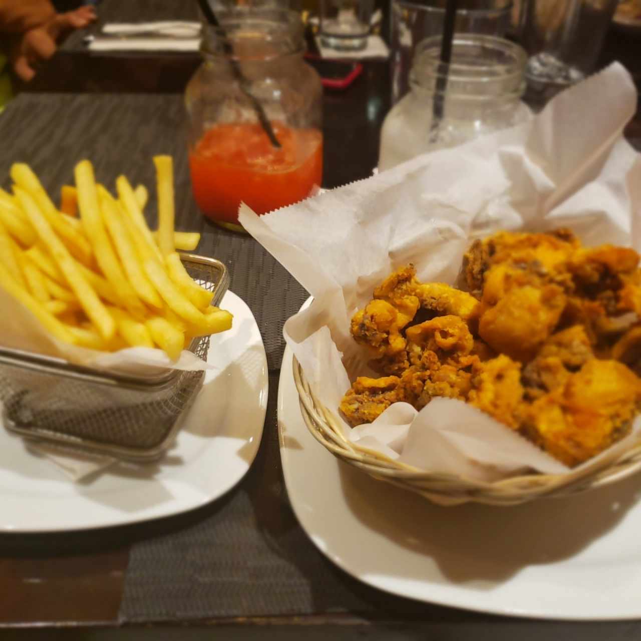 pollo frito