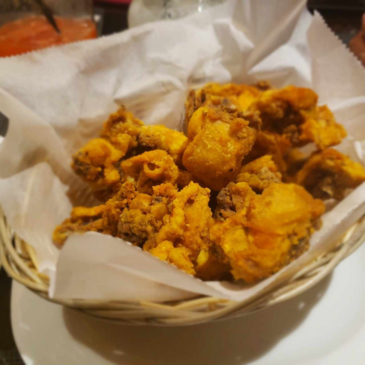pollo frito