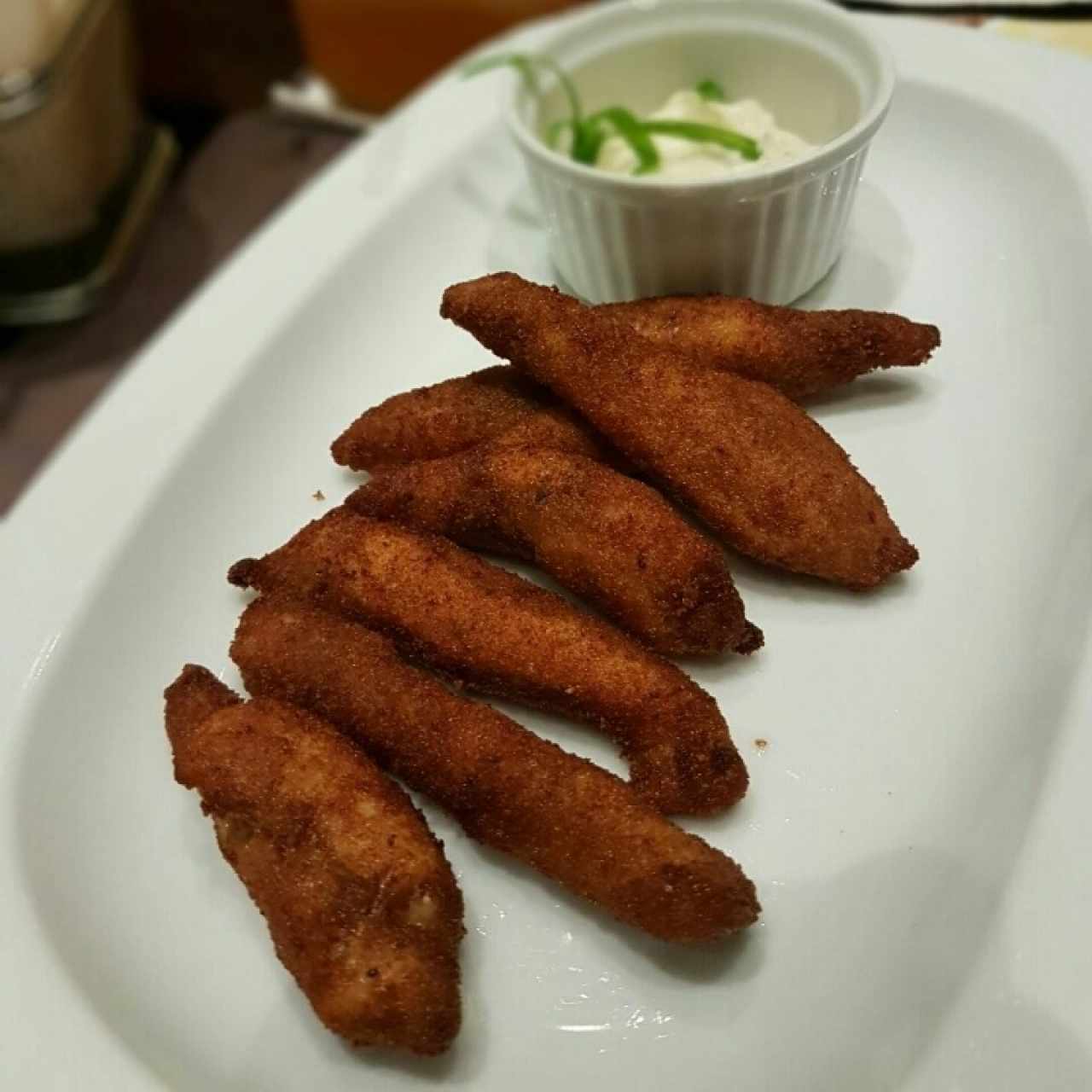 Deditos de pollo