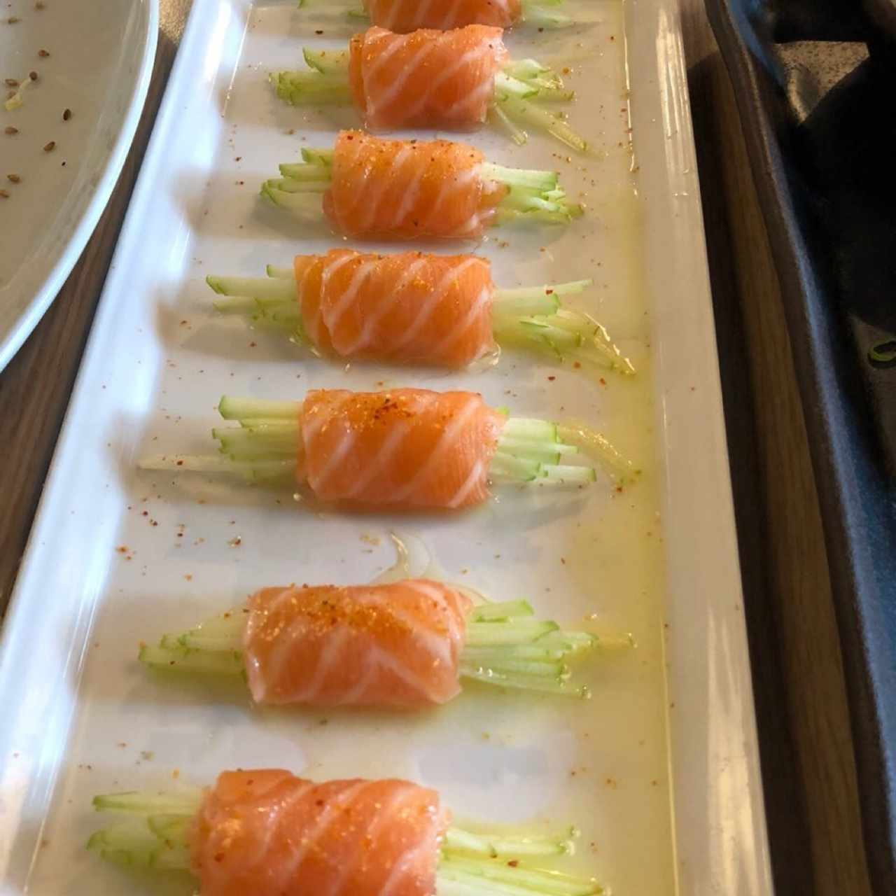 Envoltinis de Salmón