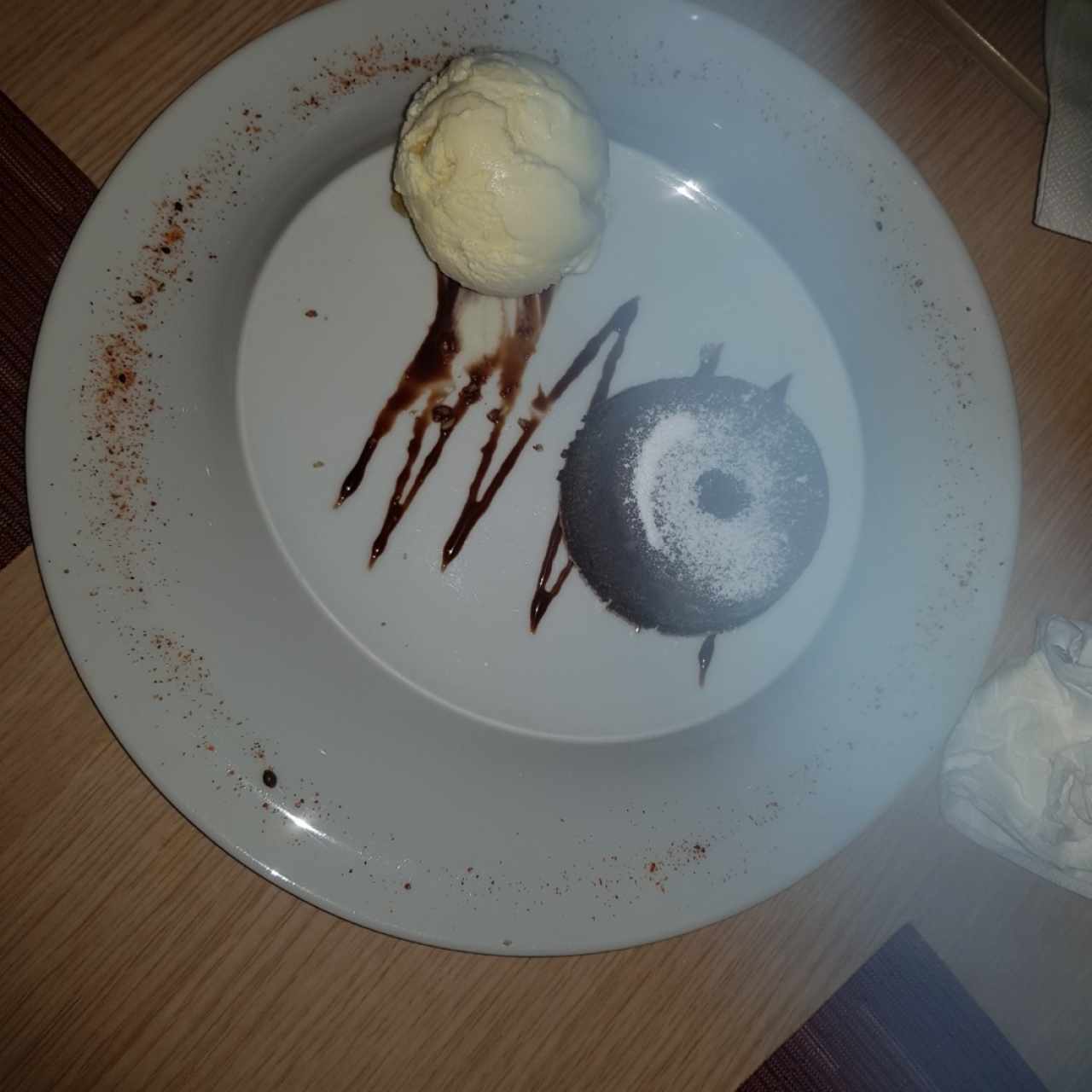 Fondant de Chocolate