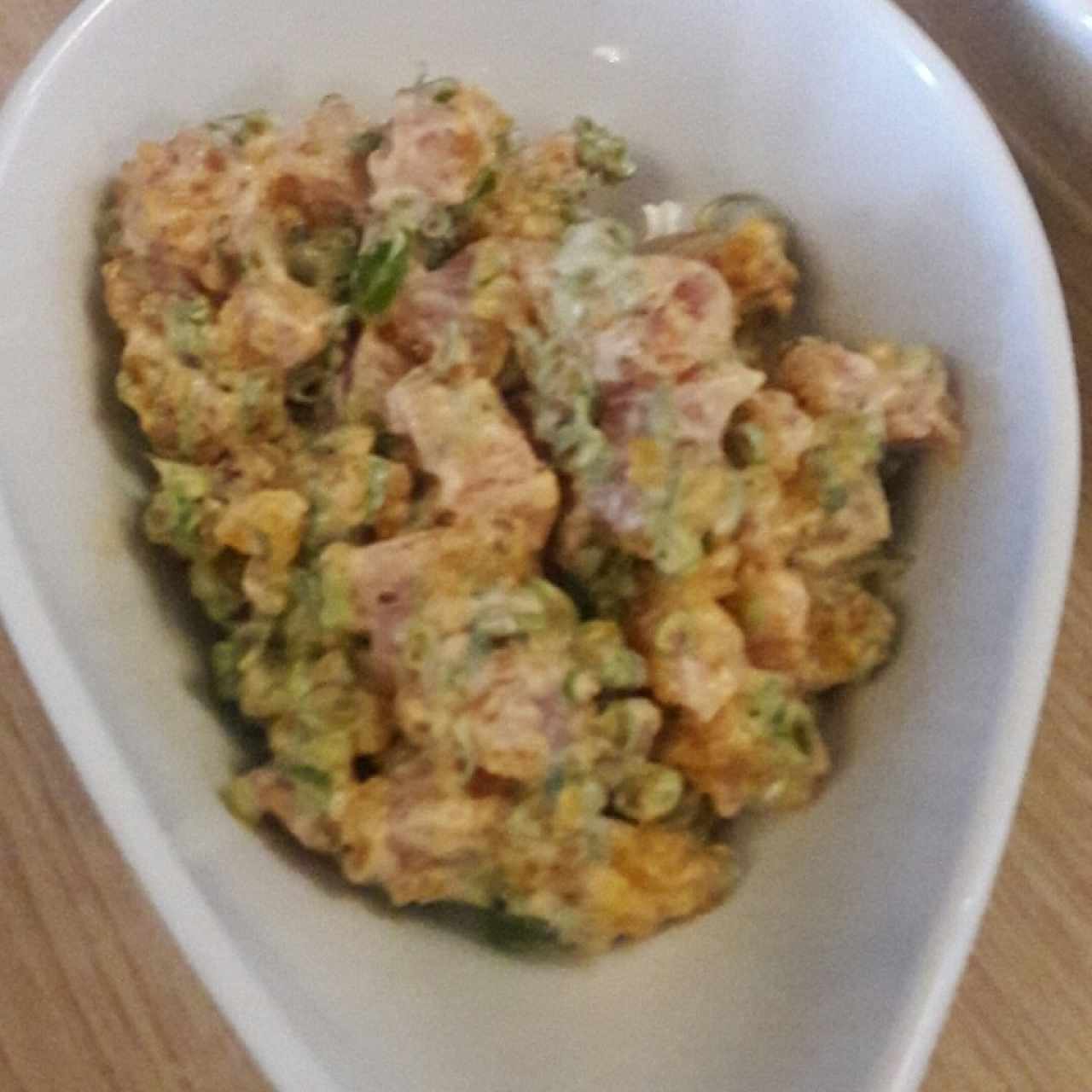 Spicy crunch Alex style