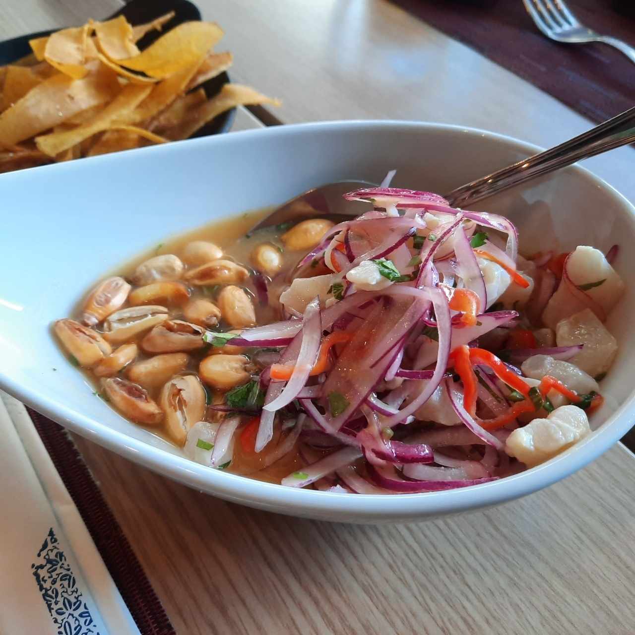 Ceviche Frito