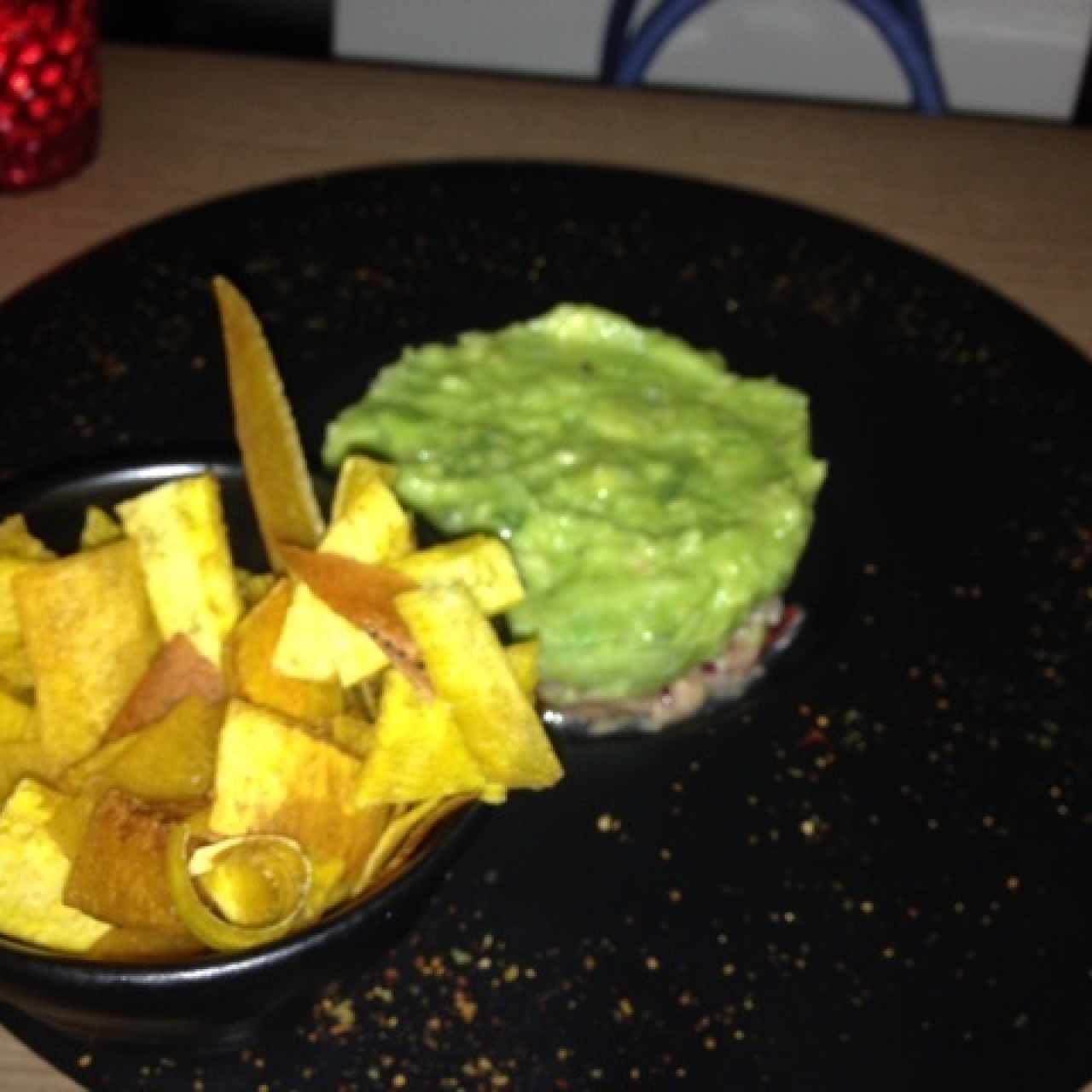 Crudos - Salmón tartar