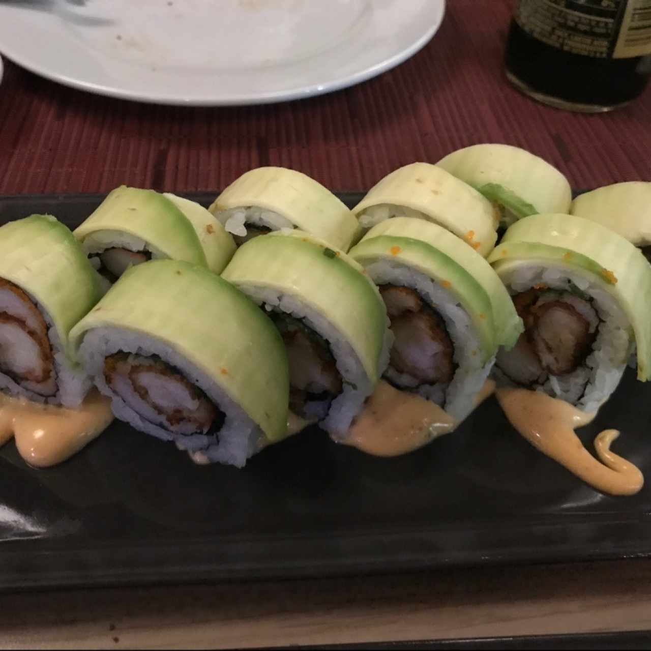 Rolls tempurizados - Dragón especial