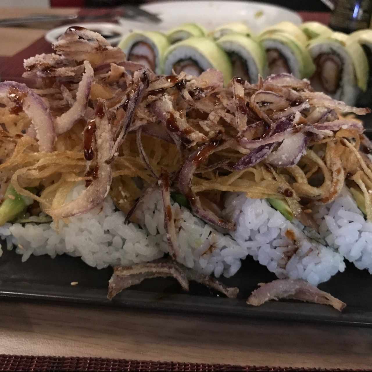 Rolls tempurizados - Nathy roll