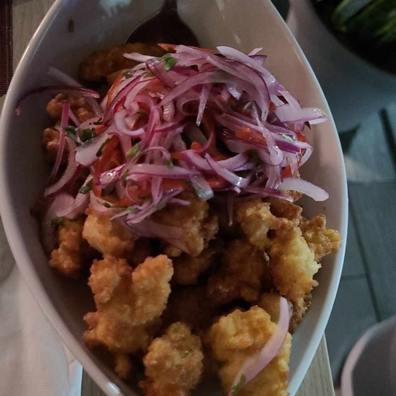 Ceviche Frito