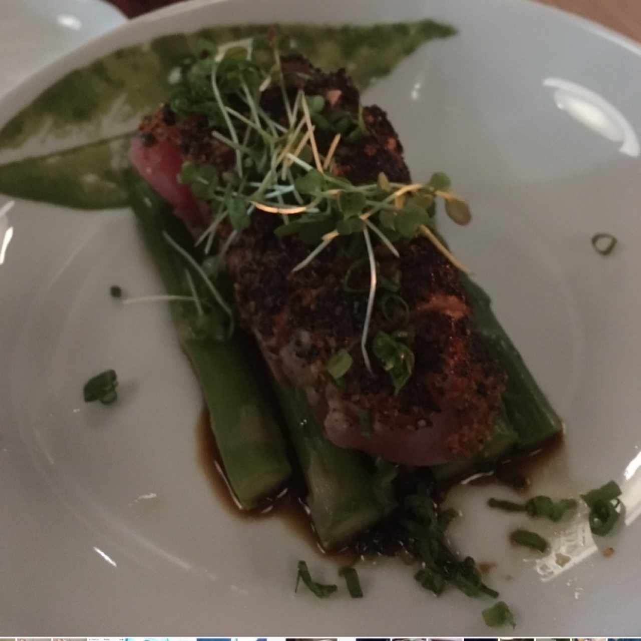 Crudos - Tataki on fire