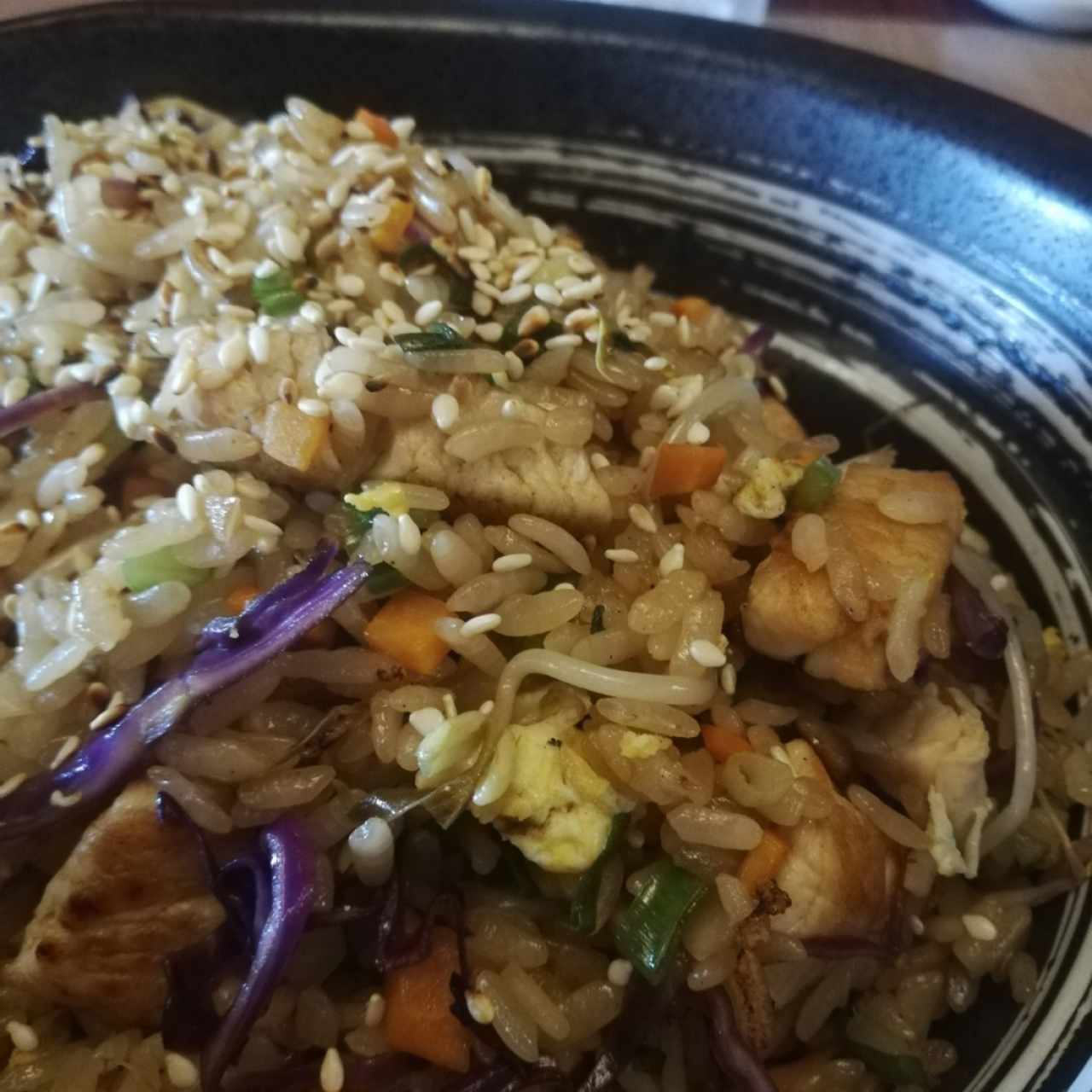 yakimeshi de pollo