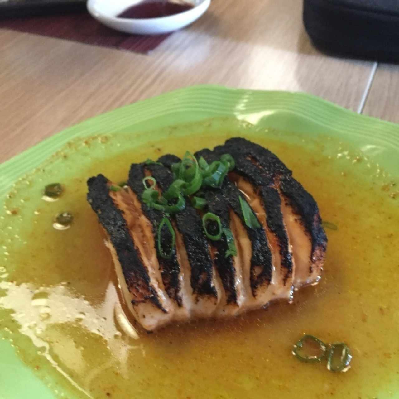 Salmón al Fuego 