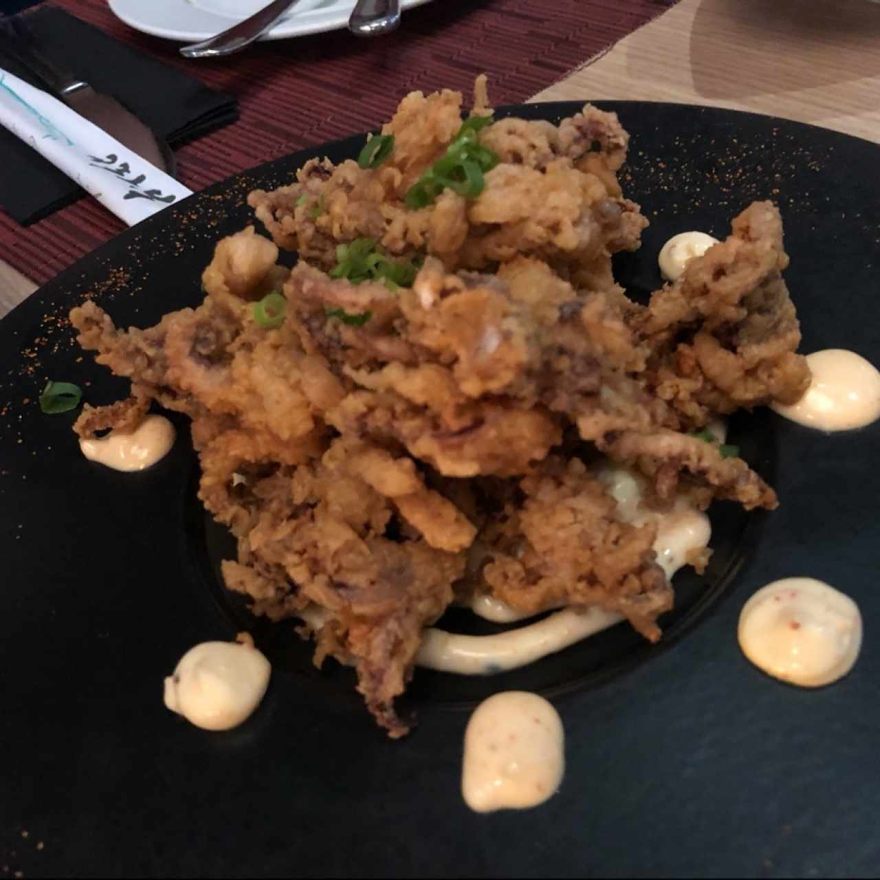 arañitas de calamar