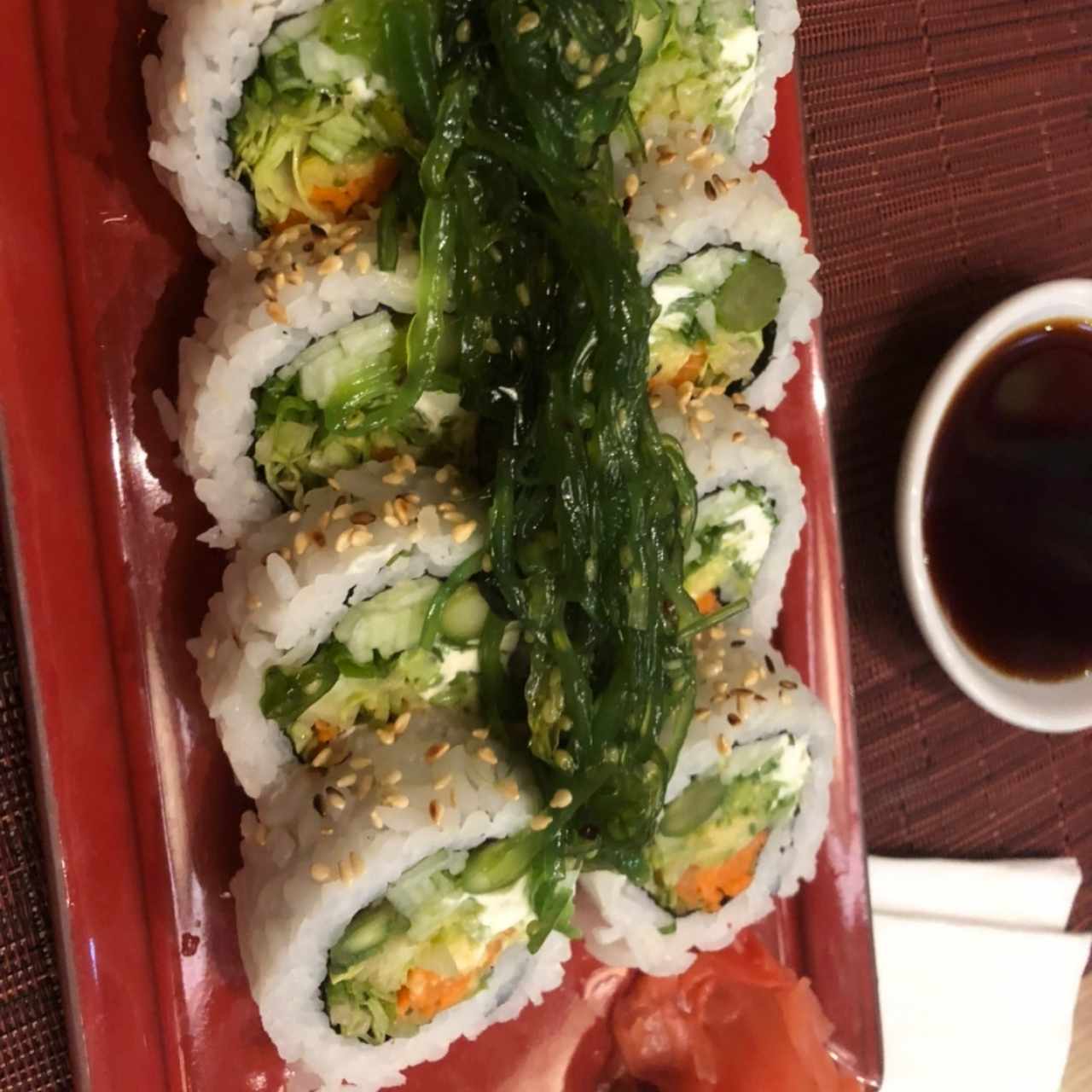 Rolls Frescos - Veggie Roll