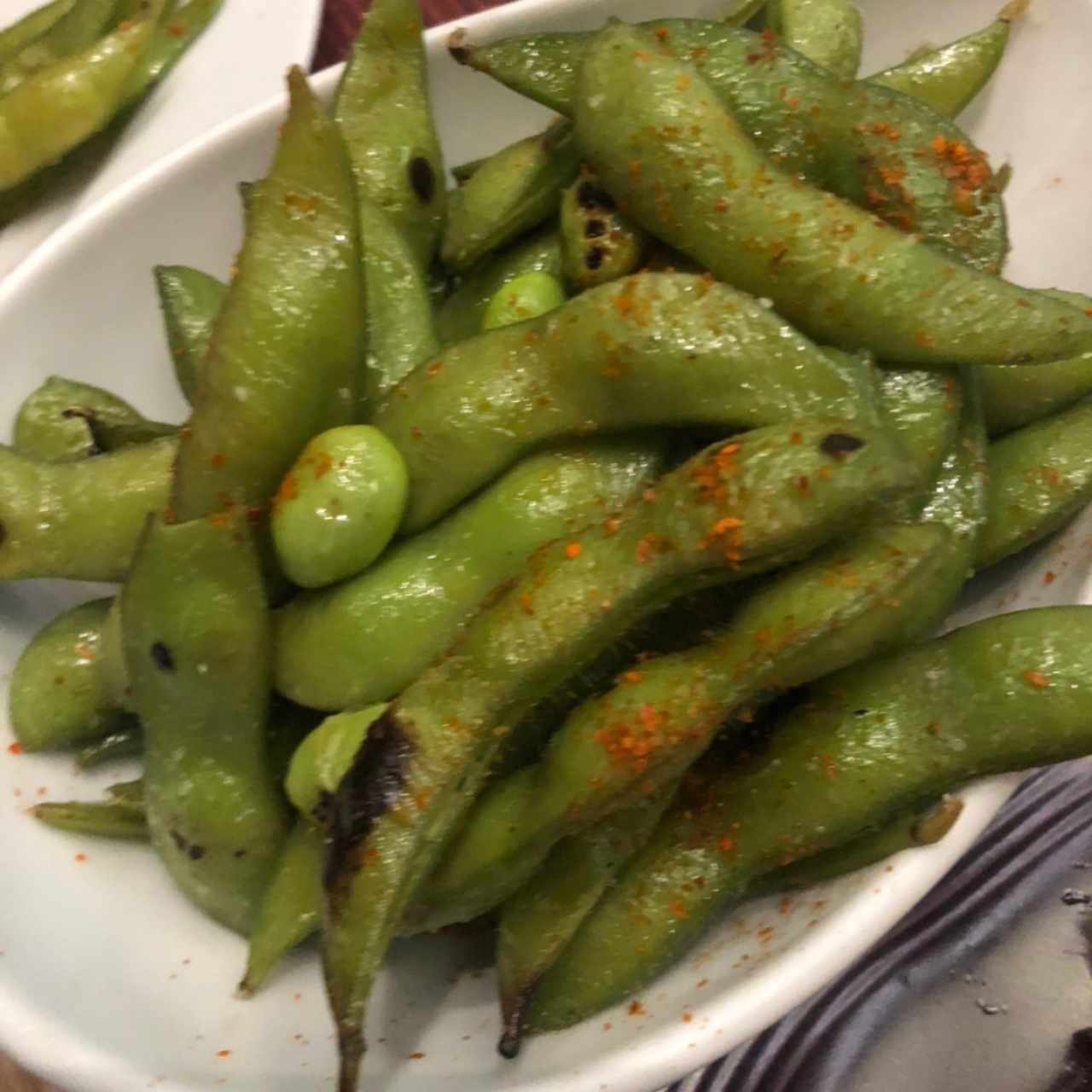 Edamame Spice Market