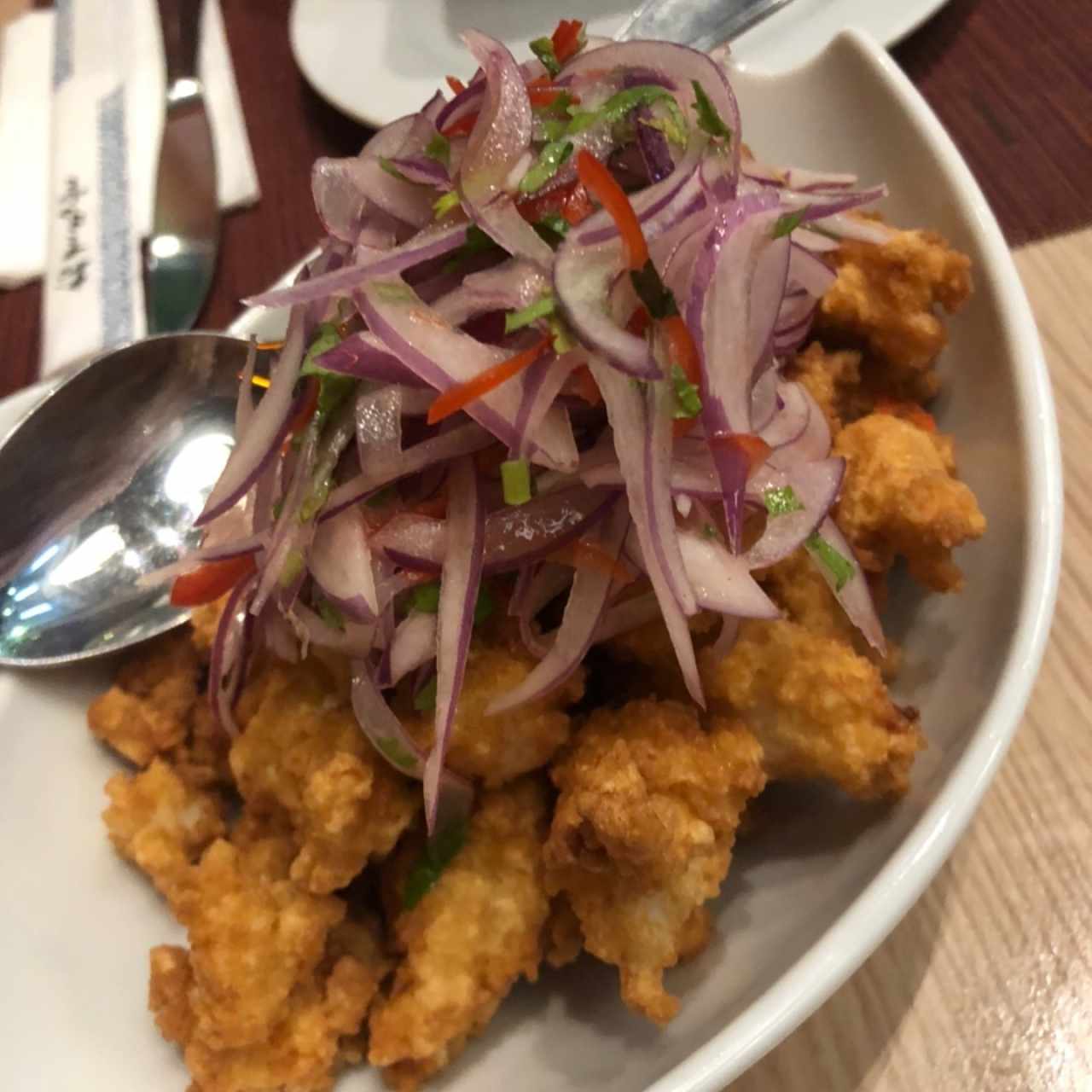 Ceviche Frito