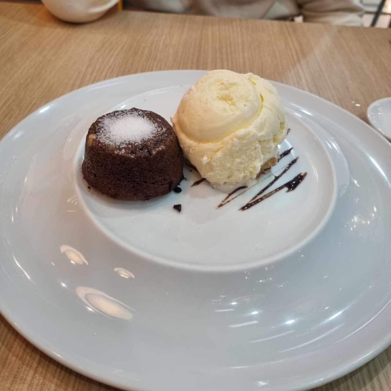 Postres - Fondant de Chocolate